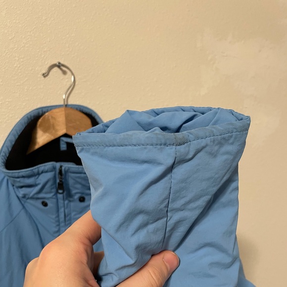 Eddie Bauer Jacket Womens Large Blue Full Zip Outdoors Full Zip Coat - Picture 4 of 9